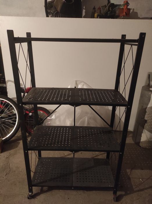 Полка металлическая, стеллаж