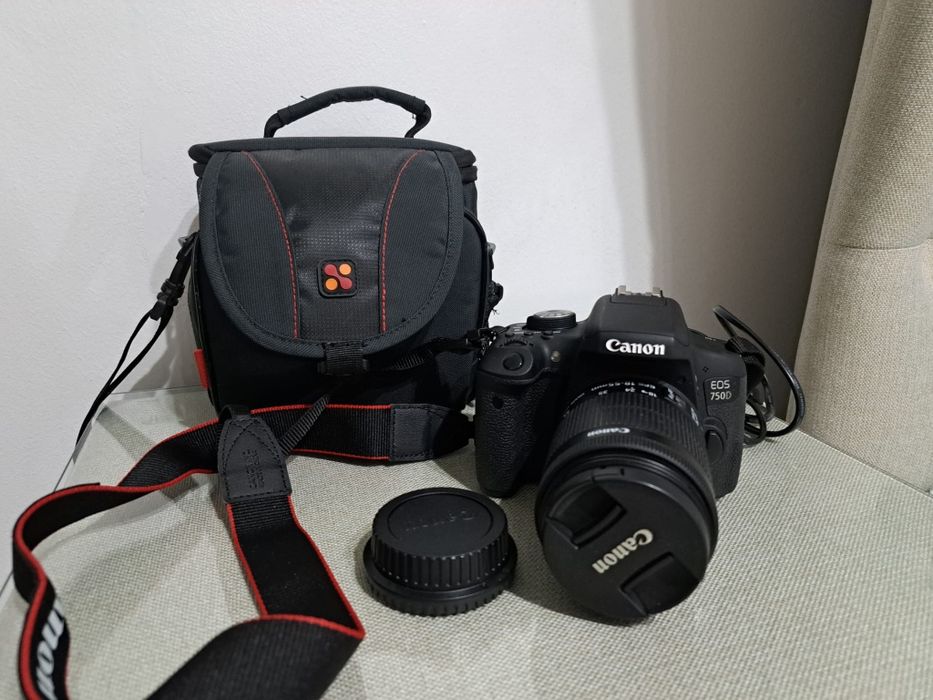 Aparat foto Canon eos 750D