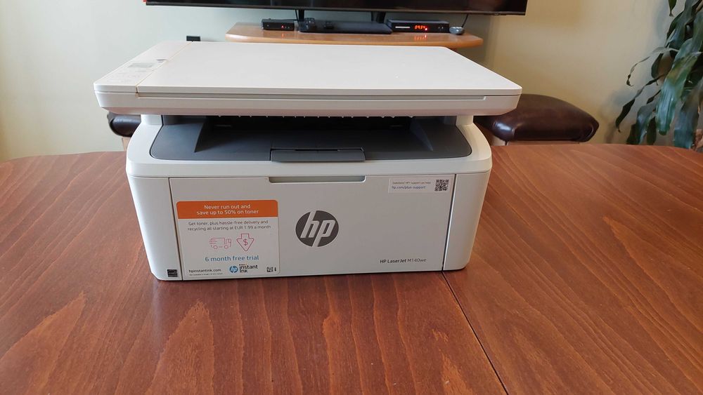 Принтер HP LaserJet M140we Без касета!!!
