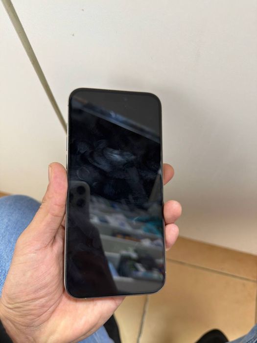 Iphone 15 pro max 256