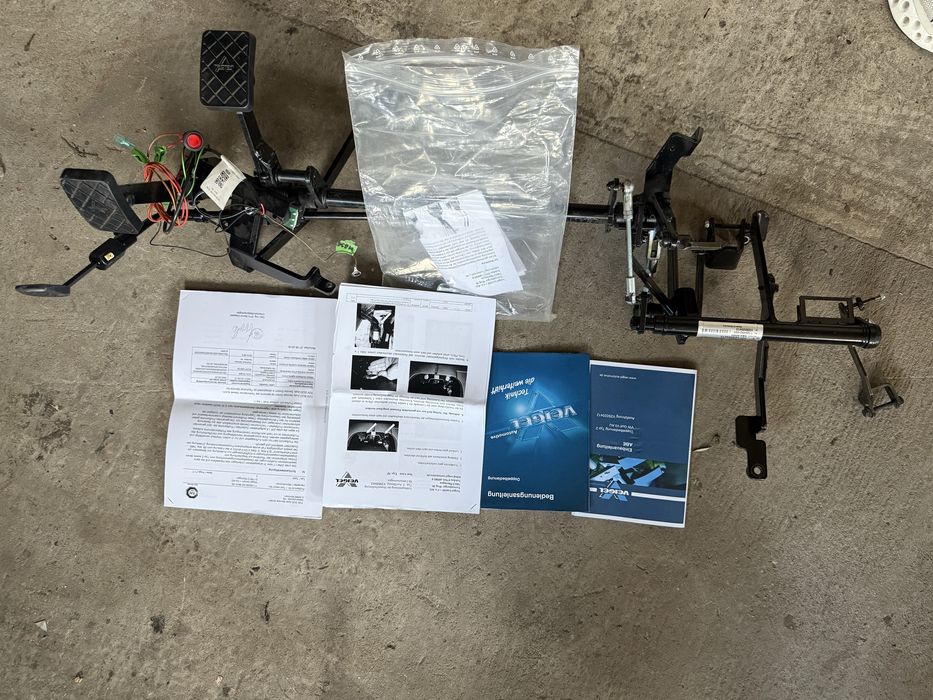 Vand dubla comanda pt Vw Golf7 Audi A3 manuala aproape noua