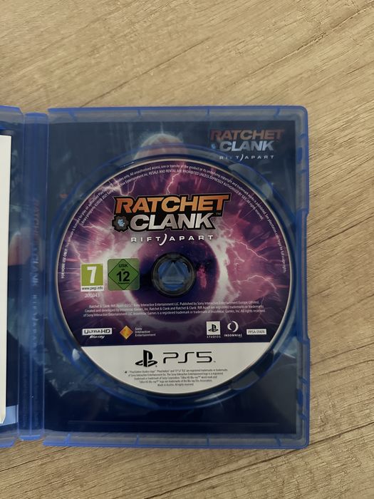 Ratchet & Clank Rift Apart PS5 -  cadou ideal de Moș pentru copii!