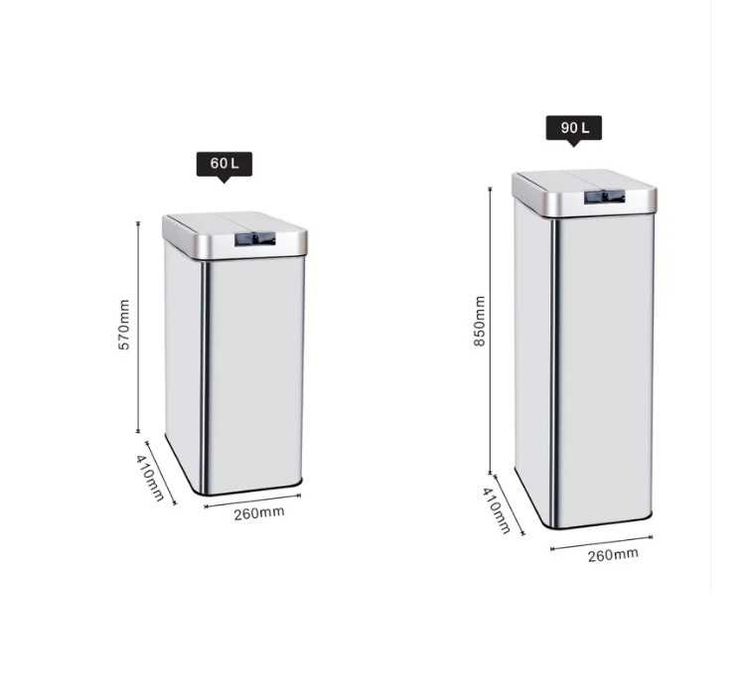 Cos de gunoi automat 60L Silverlake