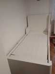 Vând pat copii extensibil Busunge  Ikea 80x200cm
