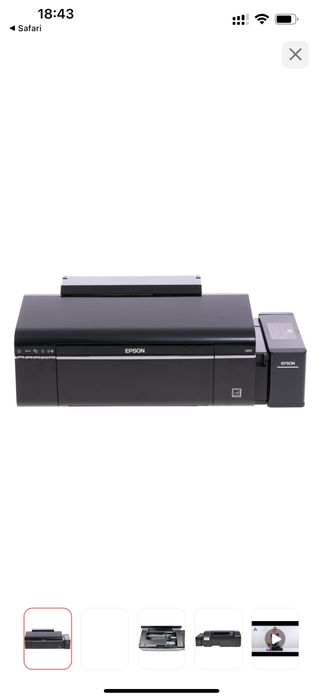 Продам принтер epson l805