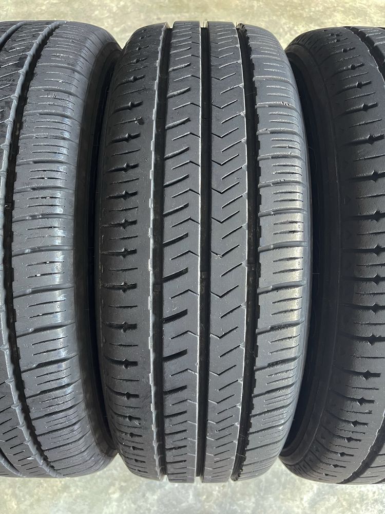 Set cauciucuri anvelope vara Hankook 205 65 R16C profil 6mm originale