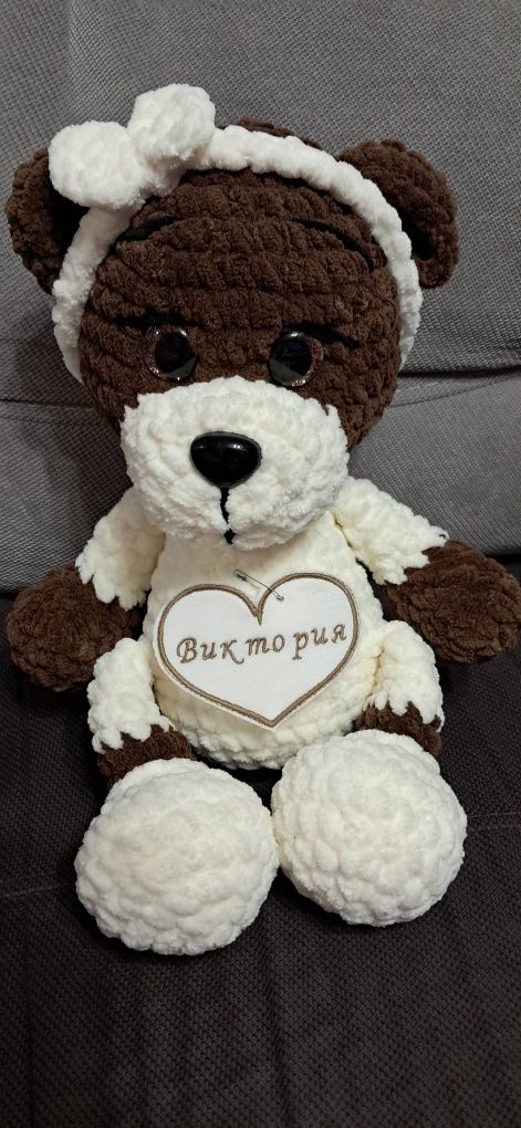 Плетено малко мече