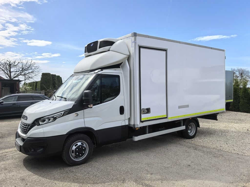 Iveco 35c18,frigorific-20+20, 8 europaleti, led