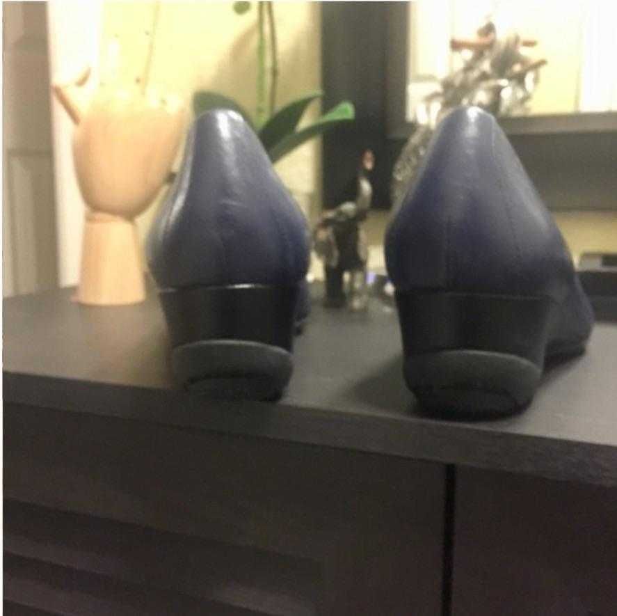 Новые туфли Rockport