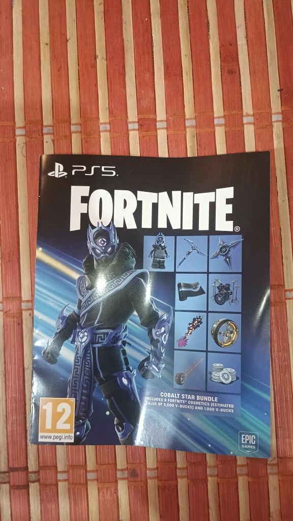Fortnite cobalt star bundle ps5