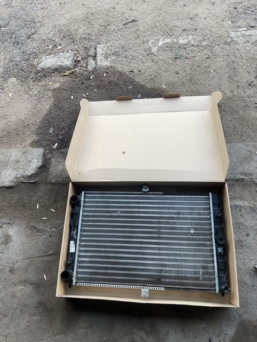 Новый радиатор на ваз, нужно подпаять