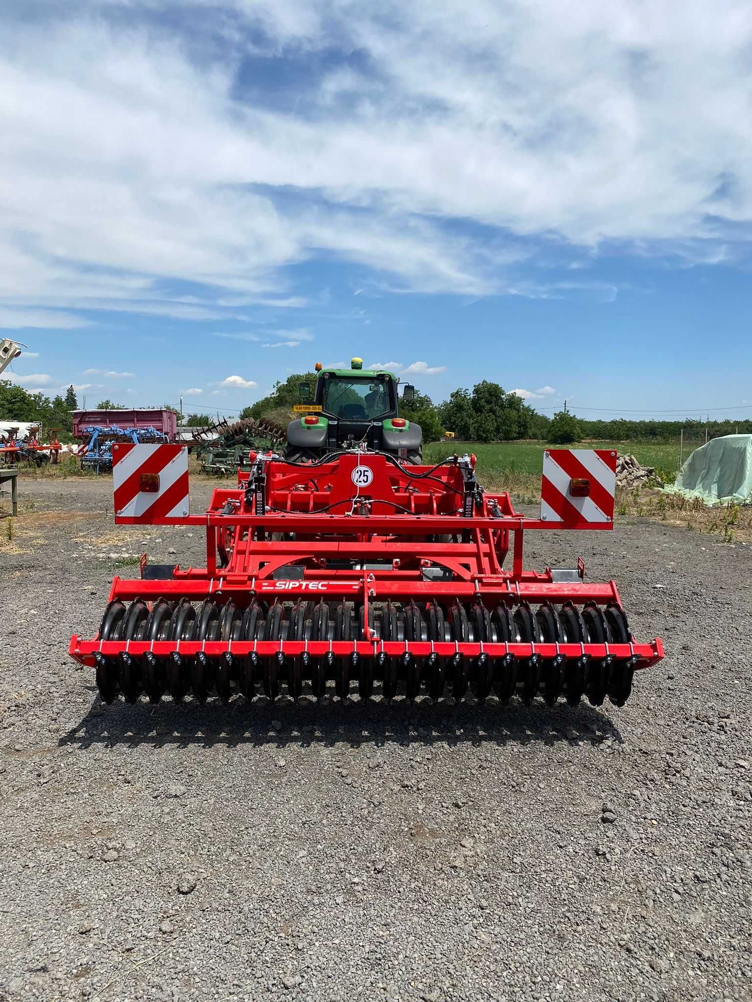 Master HD  Tiger Topdown Cultivator Combinat Siptec