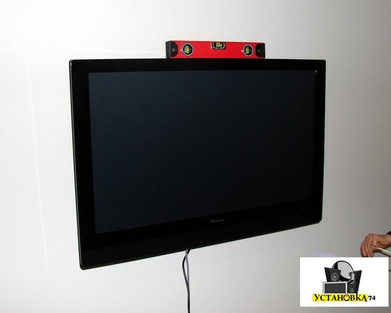 монтаж кранштэин под тв