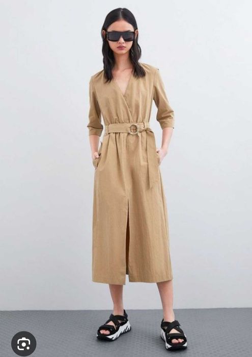 Рокля Зара - размер S