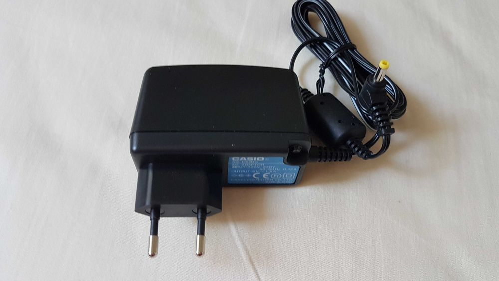AC Adaptor CASIO - Incarcator/Alimentator 6 Volti 1.5 Amperi