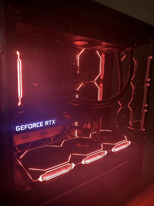 Игровой ПК / RTX 3080 / Ryzen 7 / 32 ГБ ОЗУ / СВО 360 мм