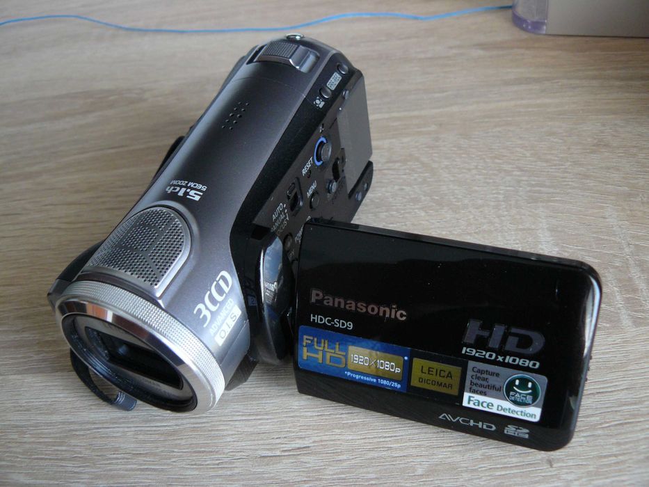 videocamera Panasonic Full Hd
