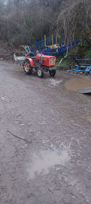 Tractor 15 cp yanmar YM 1510 D