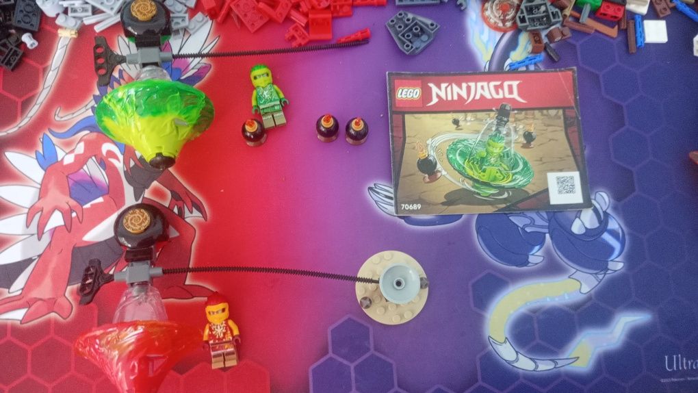 Lego Ninjago сетове и фигурки