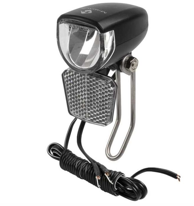 Lampă frontală M-Wave Apollon D 30 Dynamo,  pentru adulți