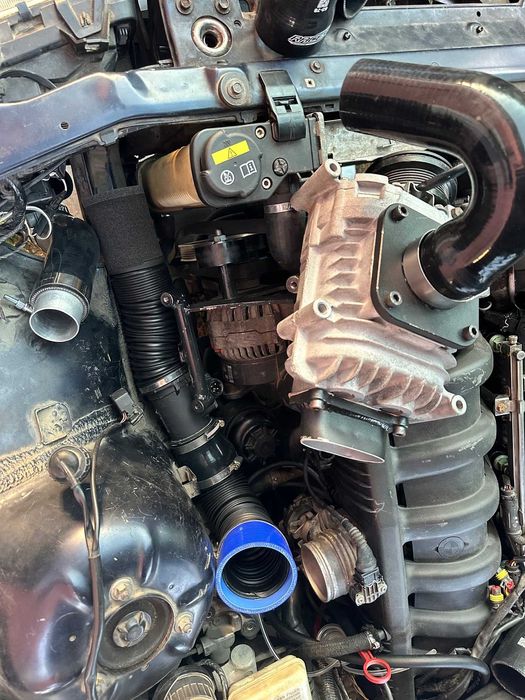 BMW M50 M52 M54 Supercharger Kit 300 hp - Компресор Eaton M62 Mercedes