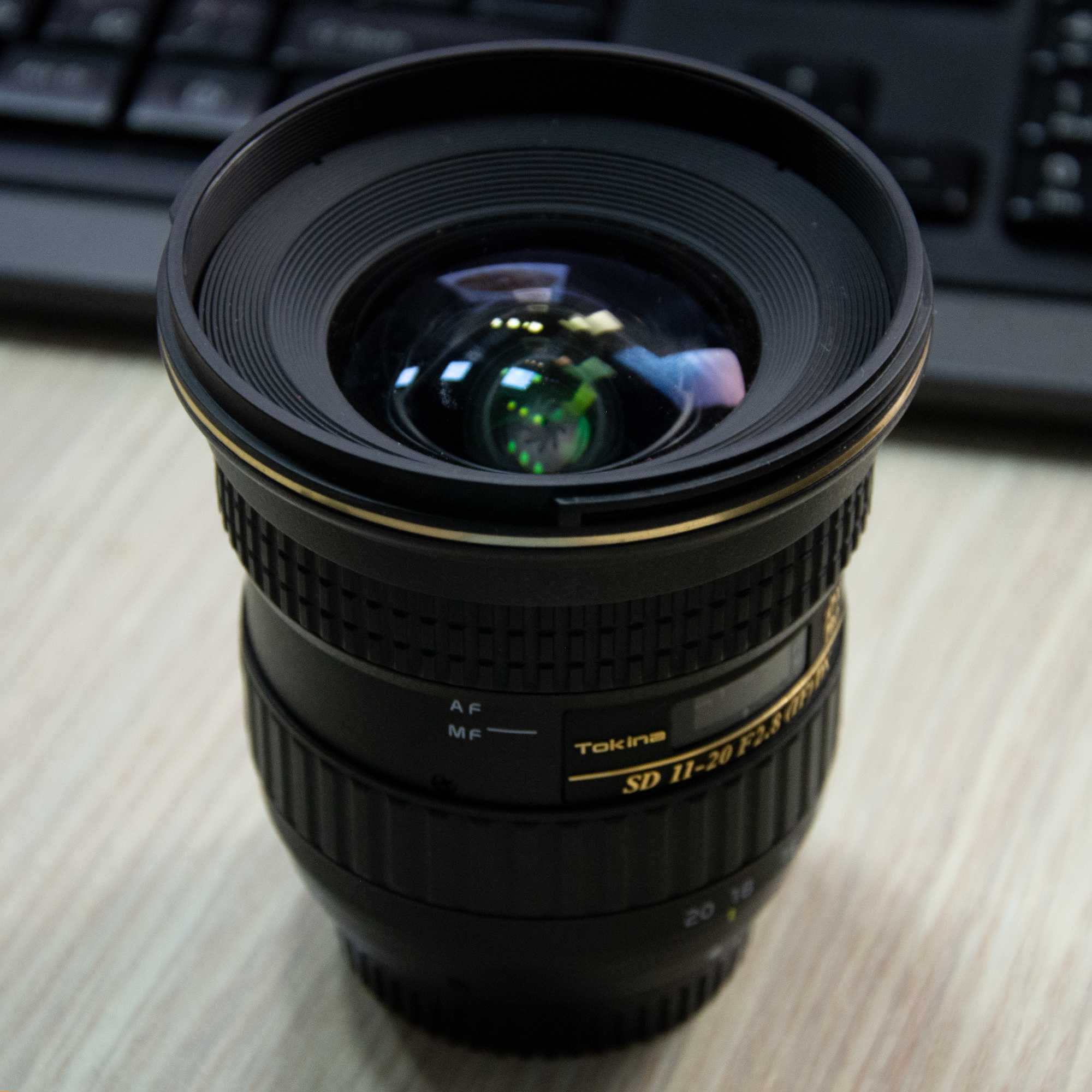 Широкоугольный объектив Tokina AT-X 11-20mm f/2.8 для Nikon