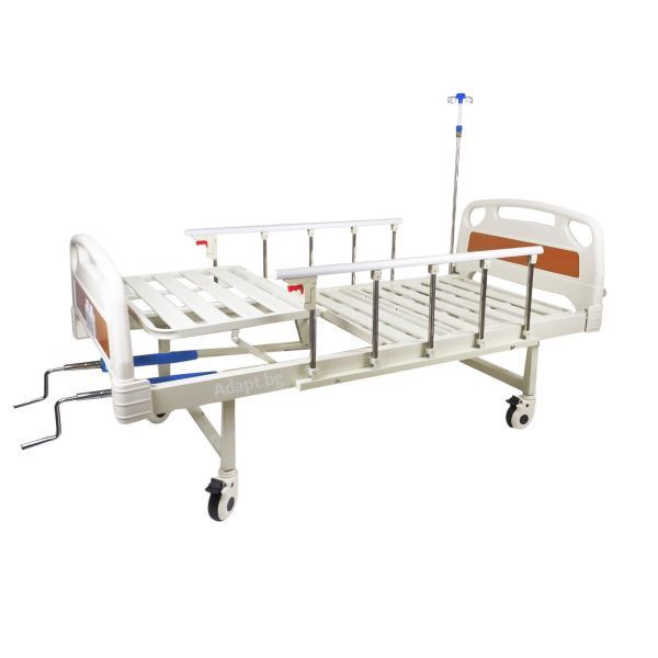 Механично болнично легло Ерго с гаранция и пасивен антидекуб.матрак