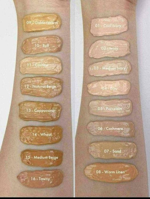 Fond de ten VFX Farmasi