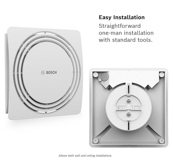 Ventilator bosch 1900 W125 - w100