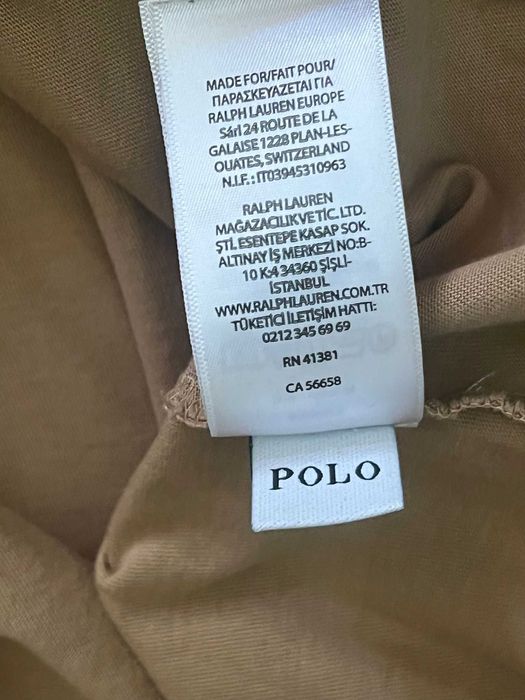 Tricou Polo Ralph Lauren - Polo Bear