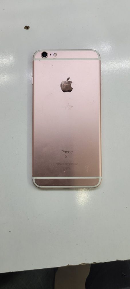 Apple 6s plus plata sotiladi bez icloud!