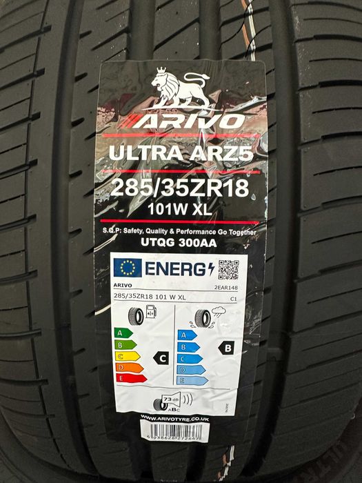 Нови летни гуми ARIVO ULTRA ARZ5 285/35R18 101W XL НОВ DOT