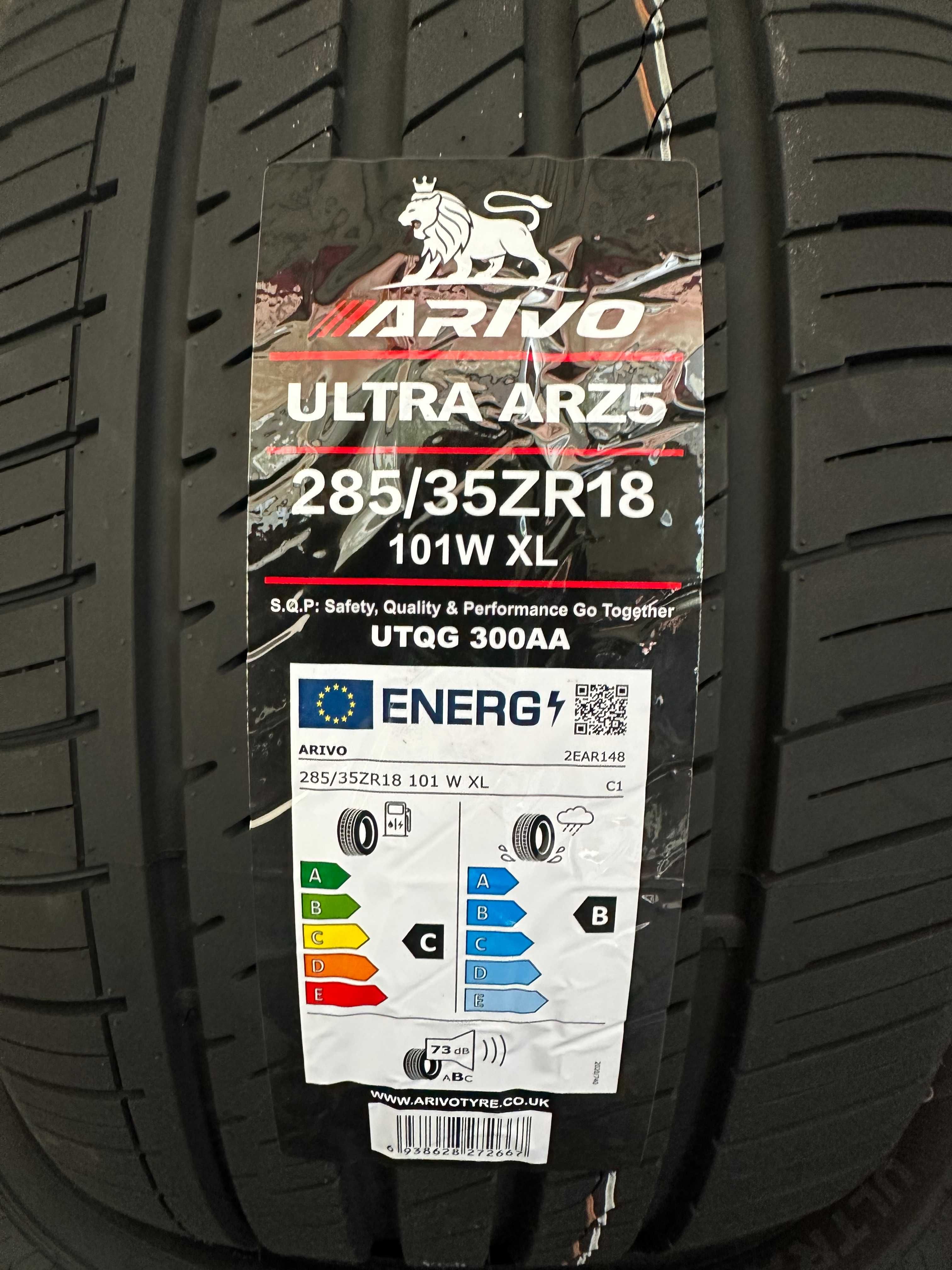 Нови летни гуми ARIVO ULTRA ARZ5 285/35ZR18 101W XL НОВ DOT