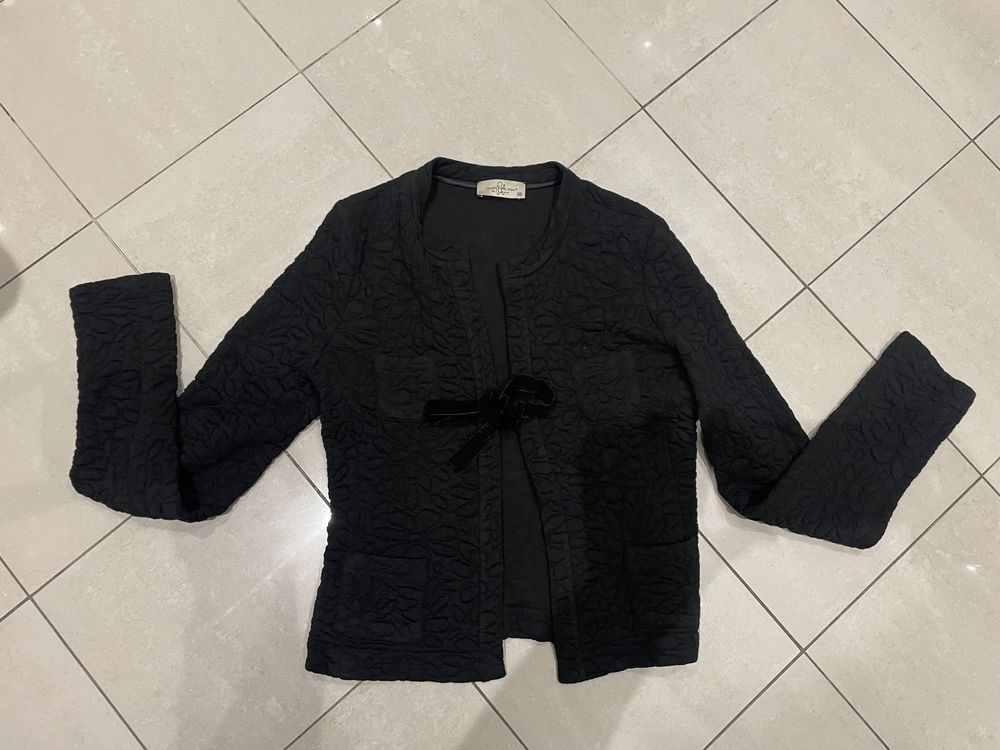 Кожено Bata,черно дънково;;маркови дрехи/сака Zara,жилетки