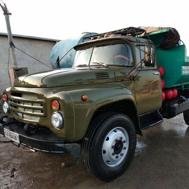 Zil 4505 samasval