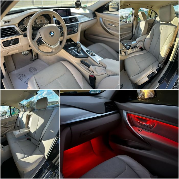 BMW F30 Seria 3 Automat 320d 2013  / Camera / Xenon / Navi / RATE