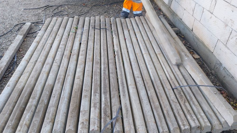 Spalieri de beton de vânzare