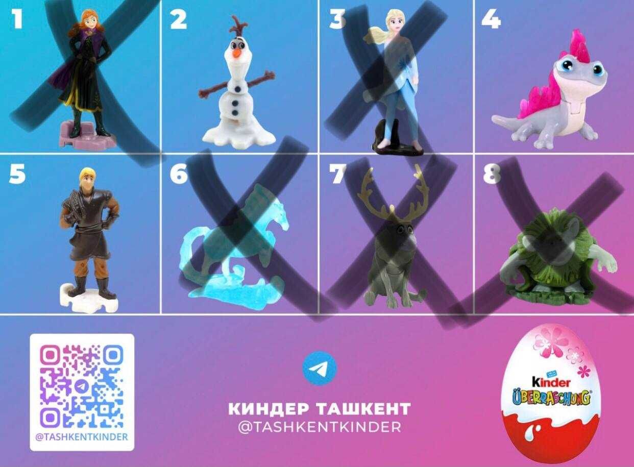 kinder игрушки сборка из киндер сюрприз