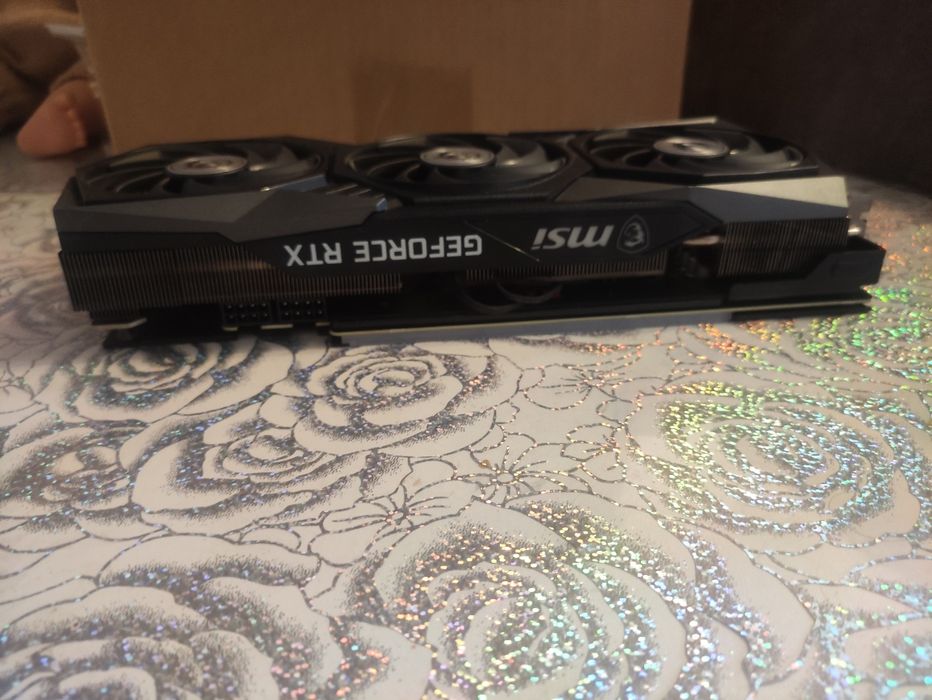 Видеокарта MSI 3070TI