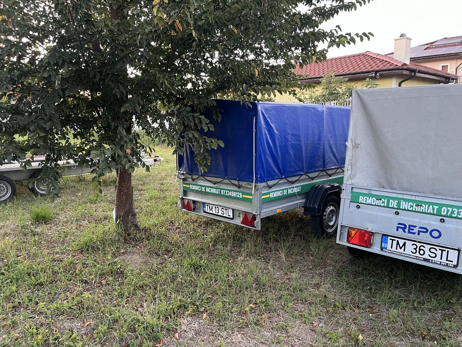 Inchiriez / închirieri remorci / remorca de închiriat/ tractari 24/24