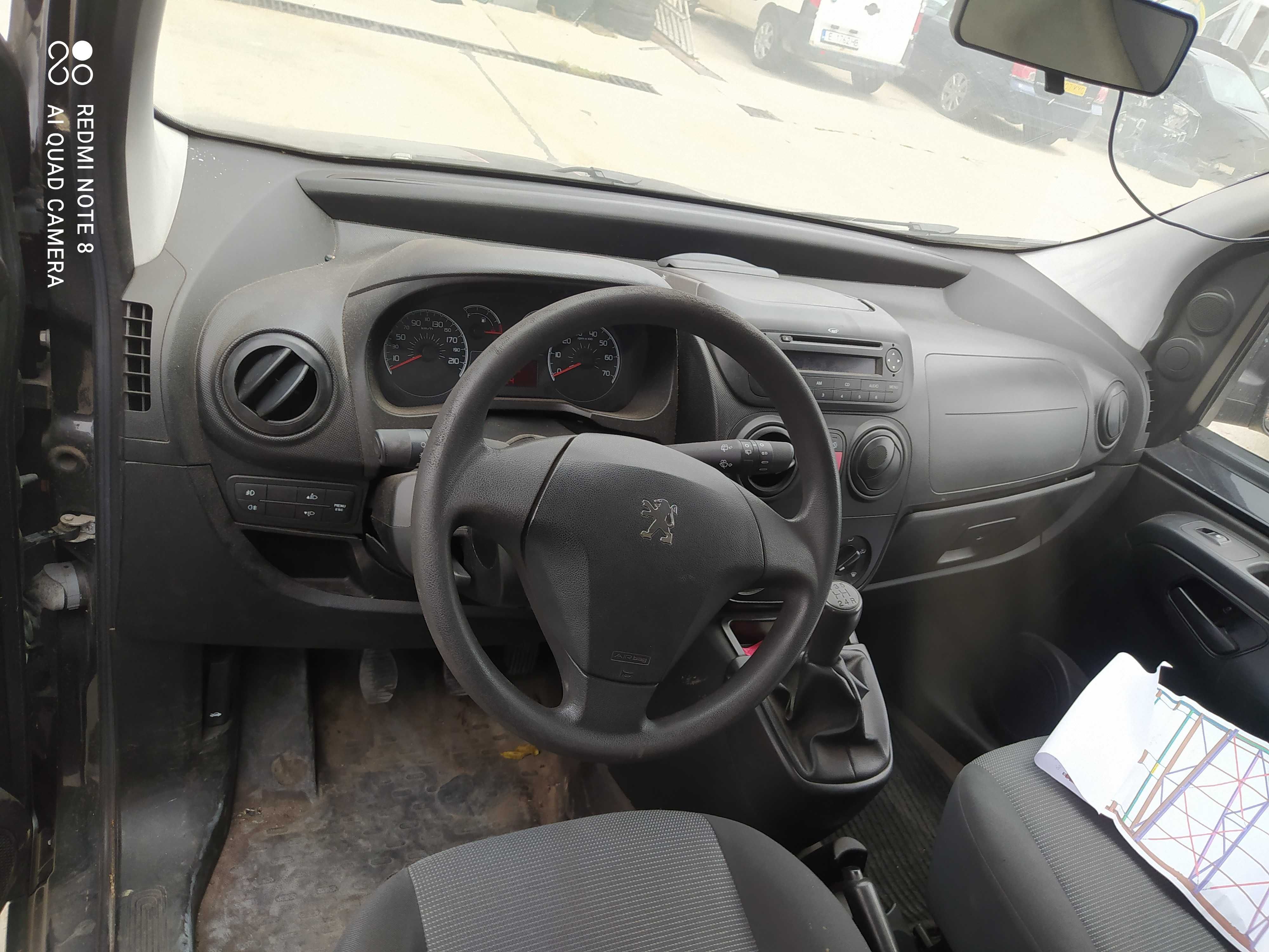 PEUGEOT BIPPER 1.3 D Multijet 75к.с. 2010г.