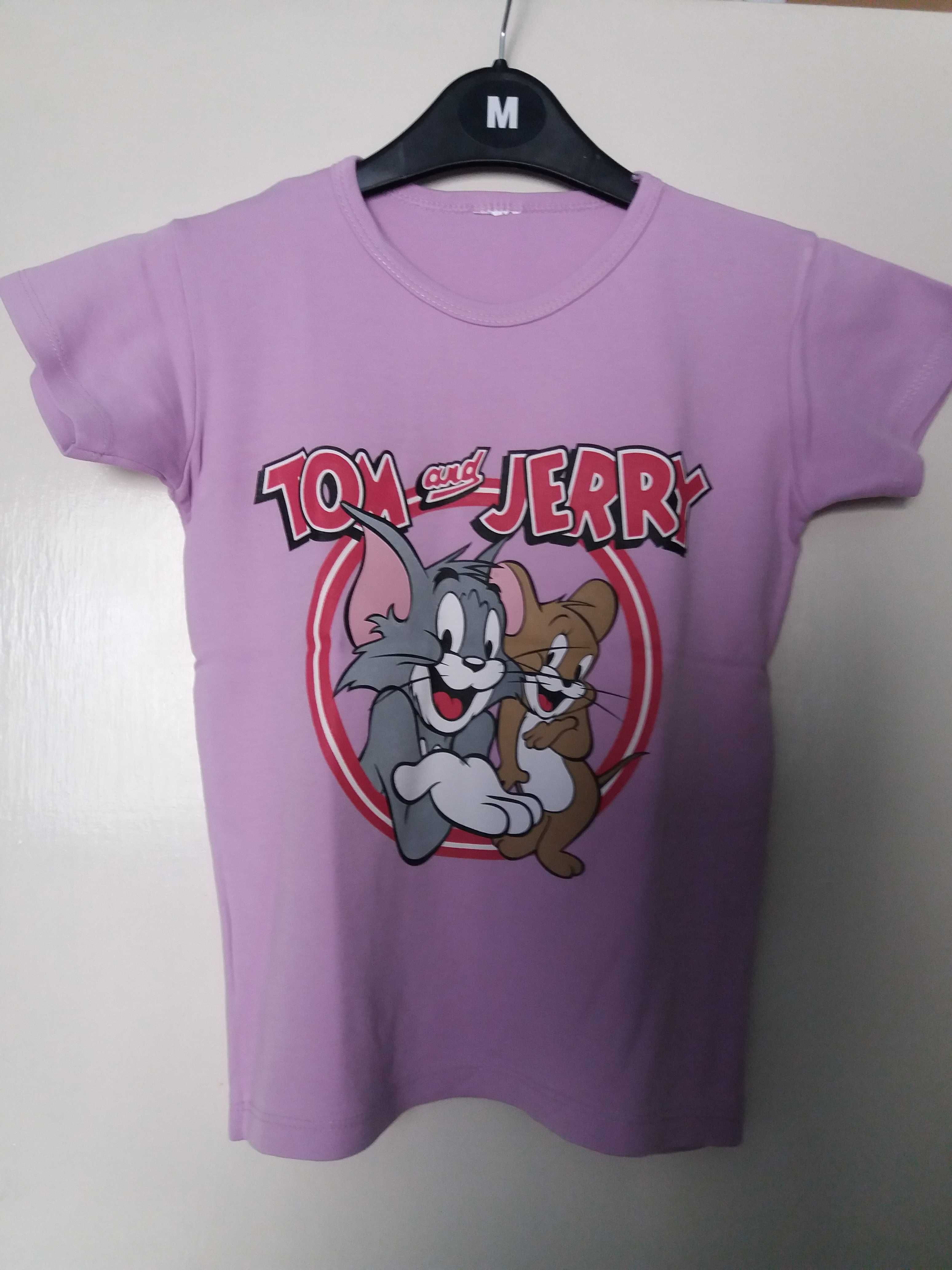 Tricou mov Tom & Jerry /Minnie