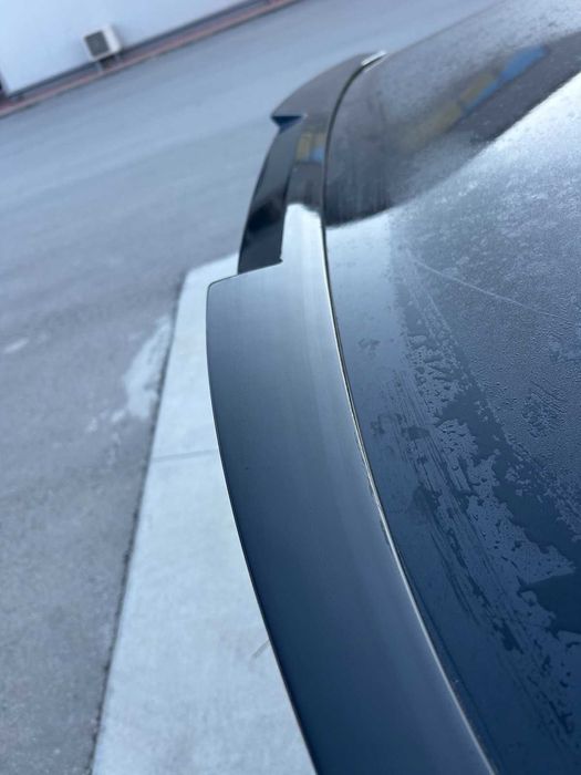 Лип спойлер за багажник на BMW 5 серия G30 (2018-2024), черен гланц