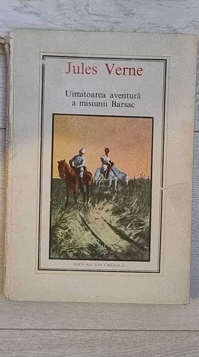 Jules Verne - Insula misterioasă (2), Pilotul de pe Dunăre, s.a.