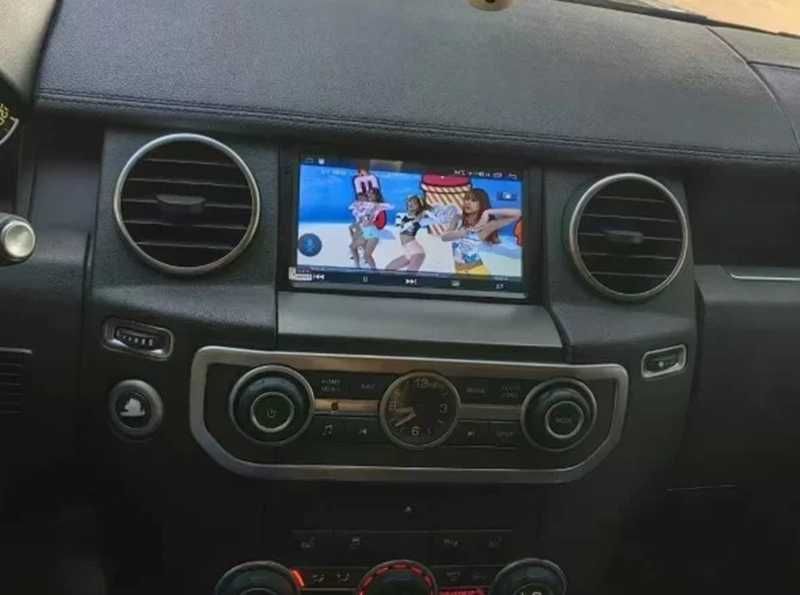 Land Rover Discovery 4 /Range Rover Sport 2009-2016 Android Mултимедия