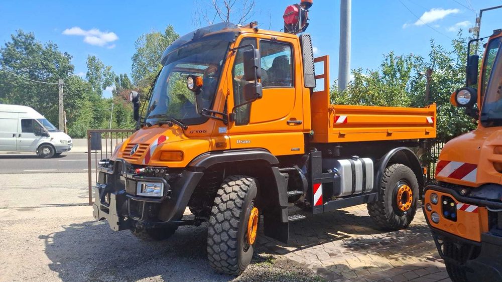 Autospeciale Unimog