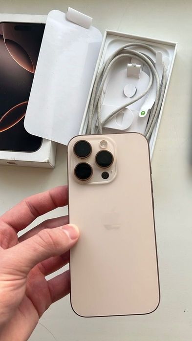 iPhone 16 pro 128gb 100%