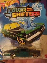 Hot wheels color shifters