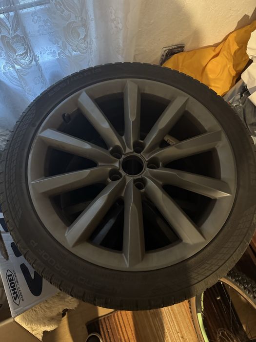 19-ки джанти оригинални за Audi 5x112