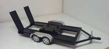 Trailer auto pentru machete 1/18